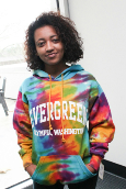 Arched Evergreen Olympia WA  Hoody