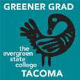  Tacoma Grad Outside Sticker