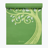 Yoga Mat Tree Of Wisdom Green Gaiam