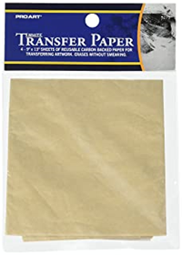 White Transfer Paper