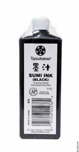 Sumi Ink Yasutomo 2oz