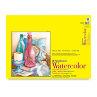 Strathmore Watercolor Pad 140Lb 18X24