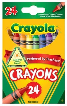 Crayola Crayons Tuck Box 24Ct - main view