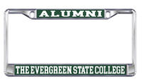 Alumni Licenese Plate Frame