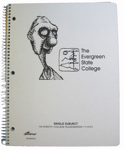 Notebook Imprinted Mr. Sisson (SKU 1019581944)
