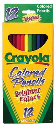 Crayola Colored Pencils-12/Set - main view