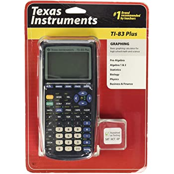 Graphing Calculator Ti-83 (SKU 1032168344)