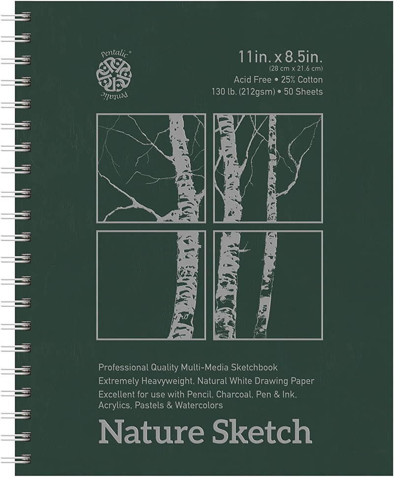 Sketchbook Nature 7X5 Pentalic (SKU 1034272544)