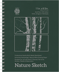 Sketchbook Nature 7X5 Pentalic
