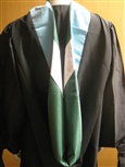 Graduation Hoods for MES, MIT and MPA graduates