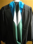 Graduation Hoods for MES, MIT and MPA graduates