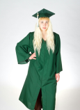 Graduation Gowns for Bachelors and Masters Graduates