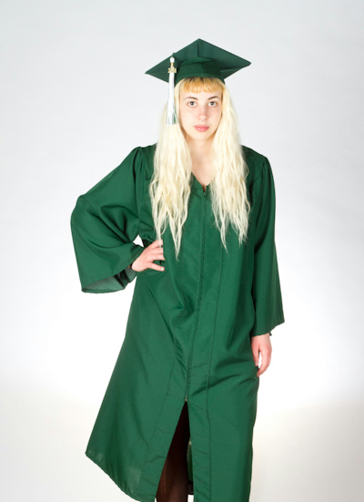 plus size graduation