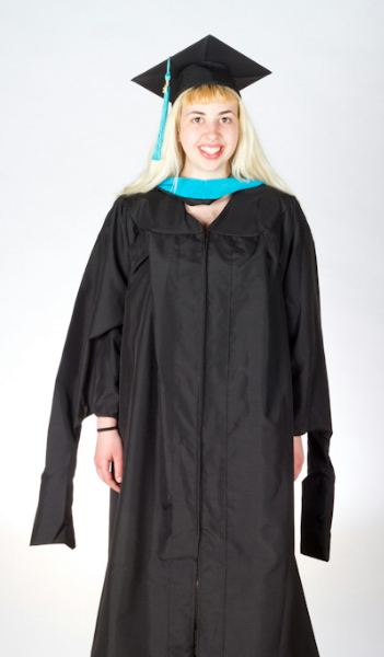 plus size graduation