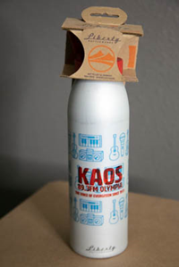 Water Bottle: KAOS 2016