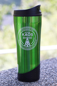 Travel Mug KAOS Black/Green (sku 10767870)