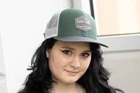 Hat Evergreen Geoducks Patch Trucker