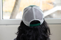 Hat Evergreen Geoducks Patch Trucker