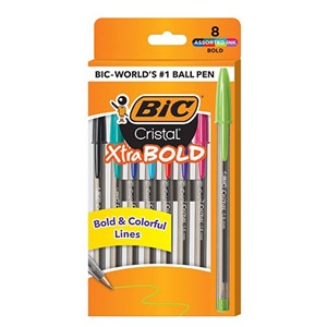 Cristal Stic Bold, 8Pk Fashion - main view