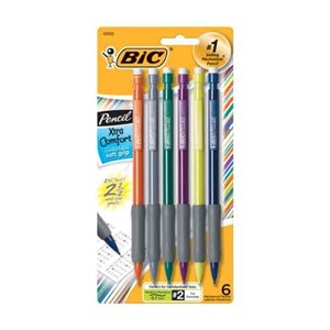 Bic Matic Grip Pencil,.7Mm,6Pk - main view