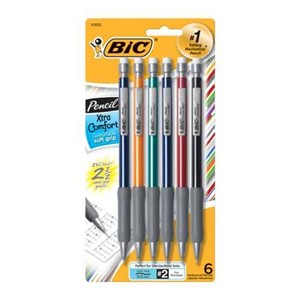 Bic Matic Grip Pencil,.5Mm,6Pk - main view