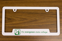 Plastic License Plate Frame