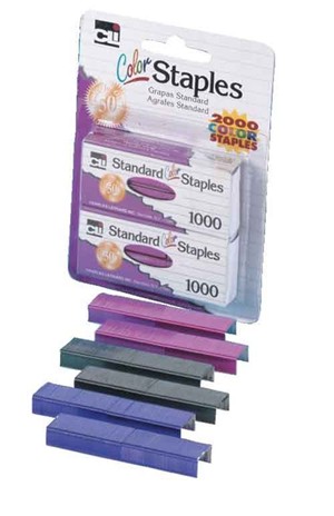Color Staples,Std,1M/Bx,2Bx/Cd - main view