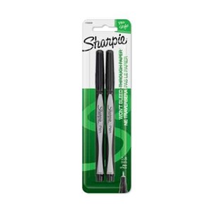 Sharpie Pen Fine Black 2Pk - main view