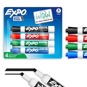 Expo 2 Dry Erase,4 Color,4/Cd - main view