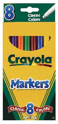 Crayola Markers Fine Classic - main view