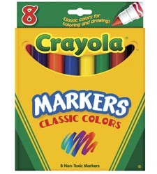 Crayola Markers Broad Classic - main view