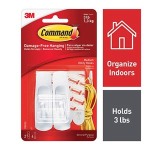 Command Adhesive Medium Hook - main view