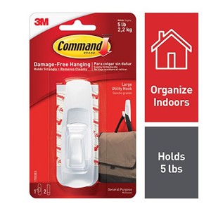 Command Adhesive Large Hook - main view
