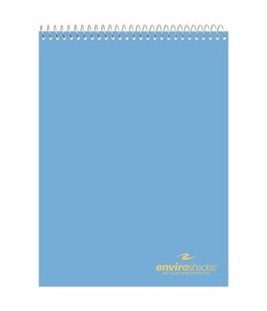 Covered Spiral Bound Legal Pads - main view
