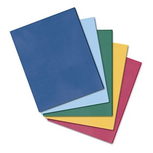 2 Pocket Folder Portfolio - main view