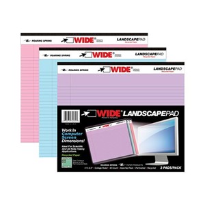 Wide Landscape Pads 3 Count - main view