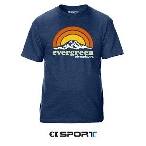 Evergreen Mountains Out Sun Shirt - main view