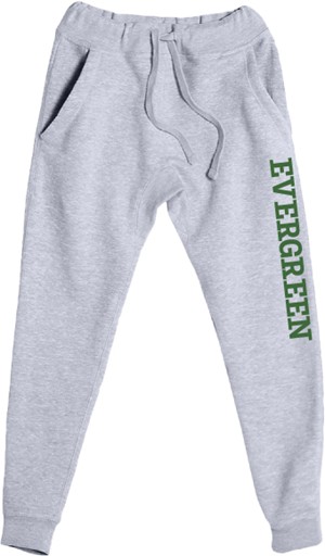 Premium Jogger Sweatpants With Evergreen - main view