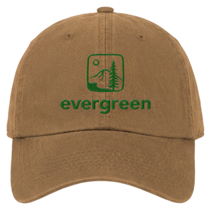 Crew Low Profile Unstructured Hat With Logo - main view