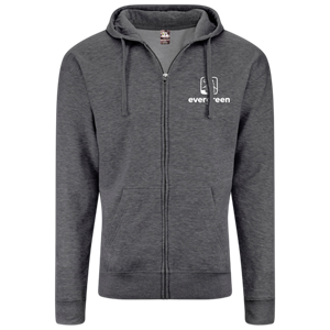 B2b Full Zip Fleece Hoodie - main view