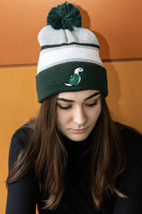 Hat w/ Speedy and Pom Pom