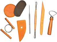 Pottery/Ceramics Tool Kit 8Pcs