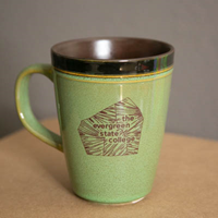 Mug: Evergreen Sign