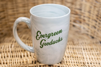 Mug: Marbelled Green Evergreen Geoducks