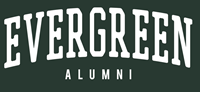 Crewneck Sweatshirt Embroidered Evergreen Alumni