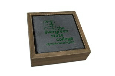 Tree Slate Coaster Set