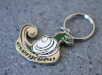 Geoduck Key Tag - Metal