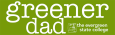 Greener Dad Outside Sticker