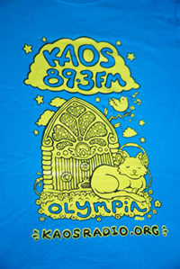 KAOS T-shirt 2016 design