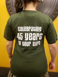 KAOS 45th Anniversary T shirt